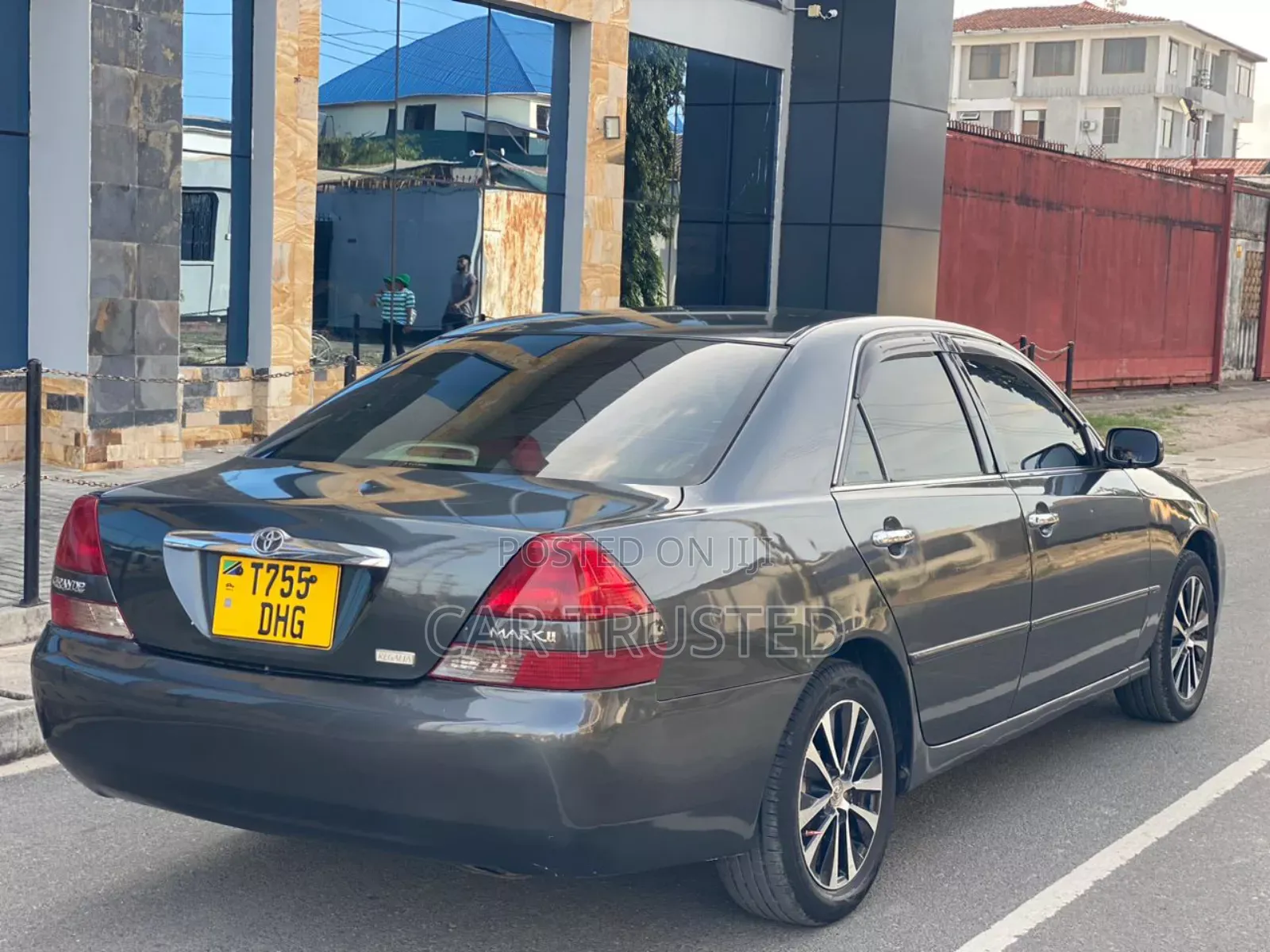 Toyota Mark II 2.0 AWD 2004 Gray