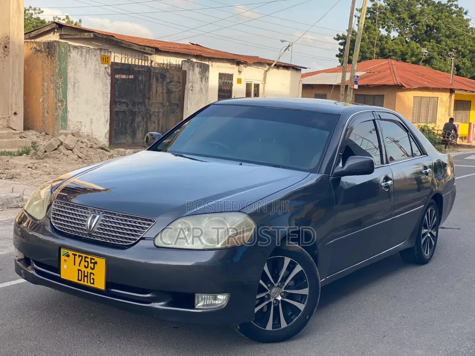Toyota Mark II 2.0 AWD 2004 Gray
