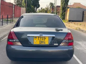 Toyota Mark II 2.0 AWD 2004 Gray