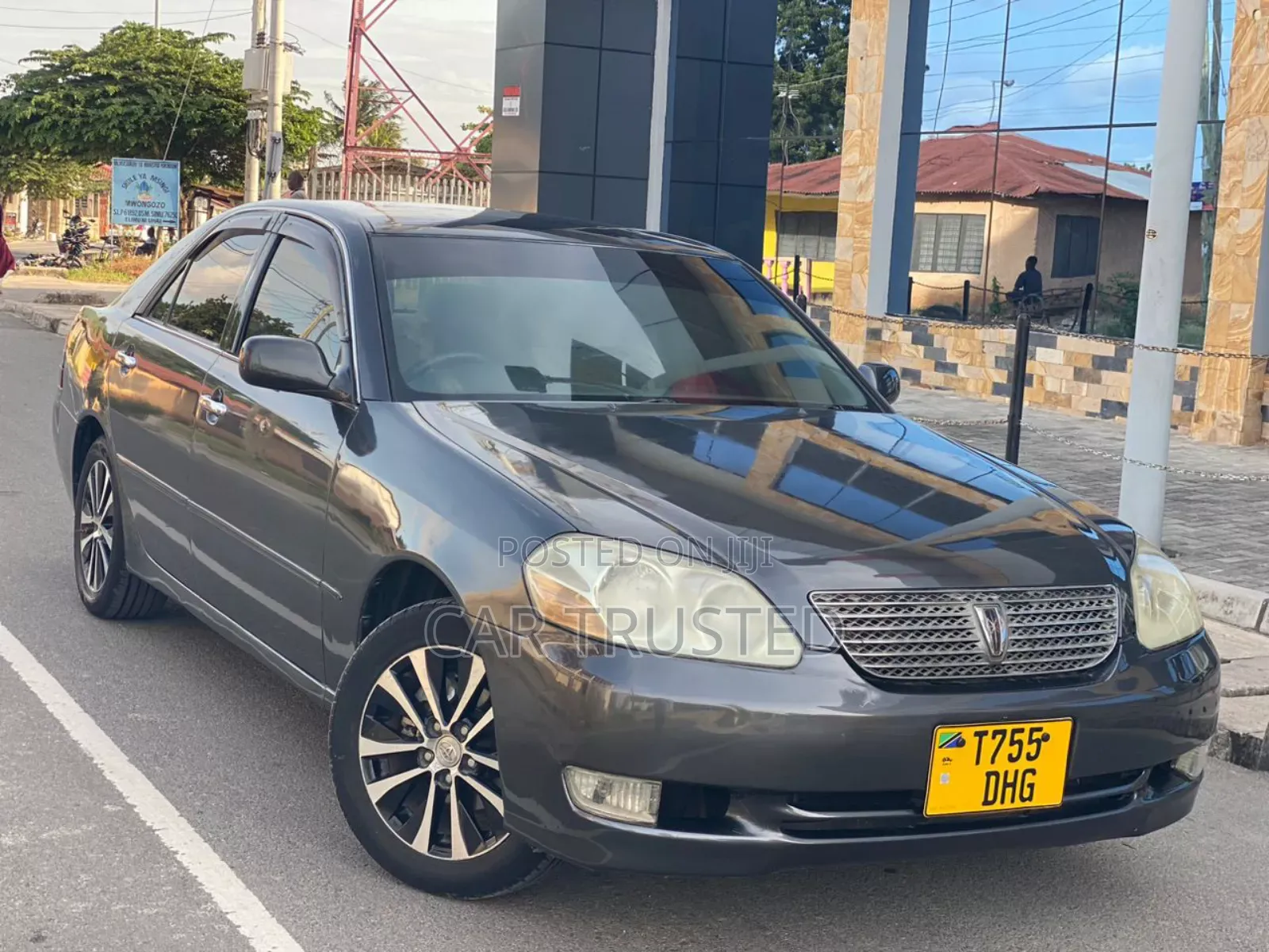 Toyota Mark II 2.0 AWD 2004 Gray
