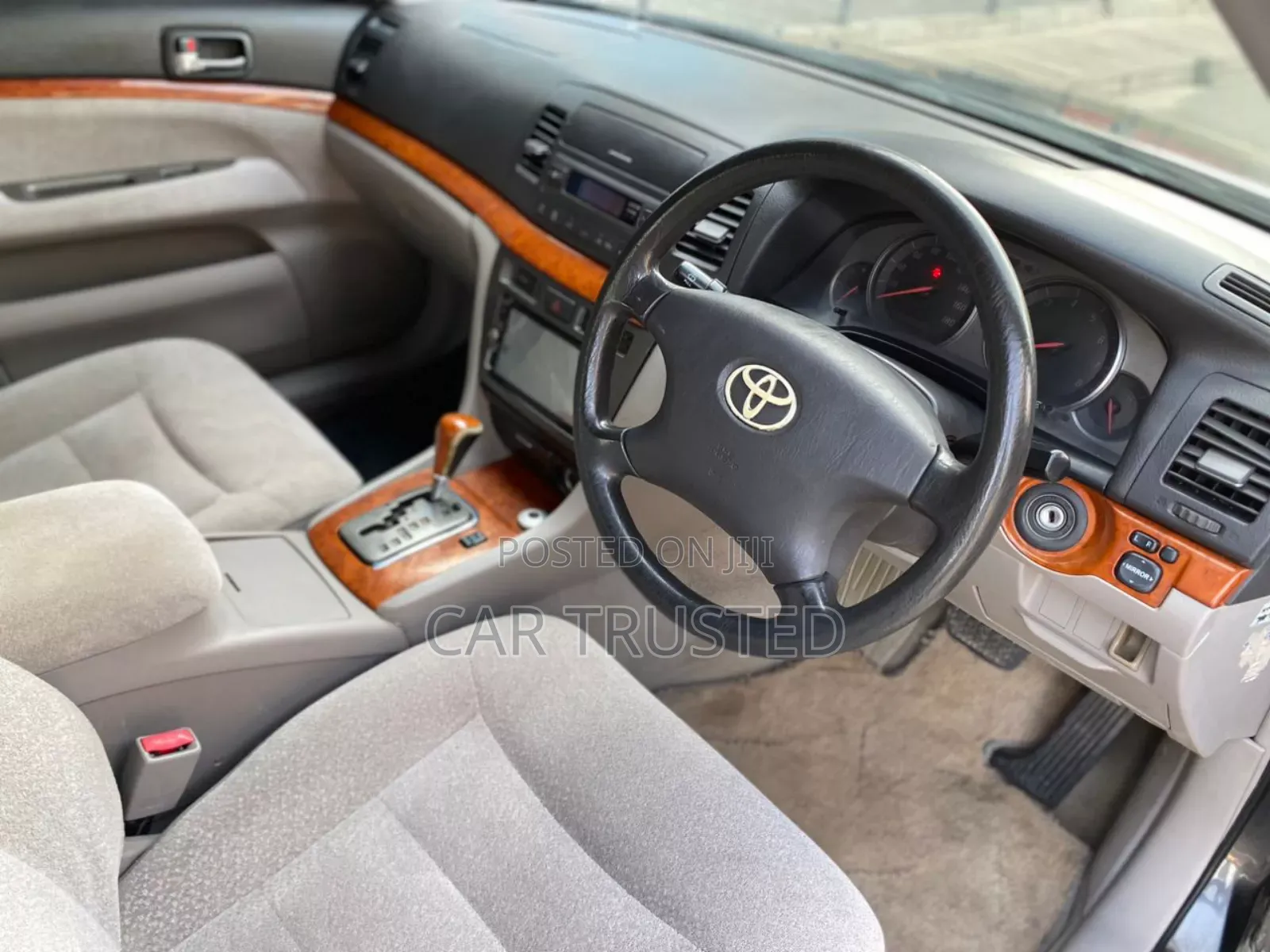 Toyota Mark II 2.0 AWD 2004 Gray