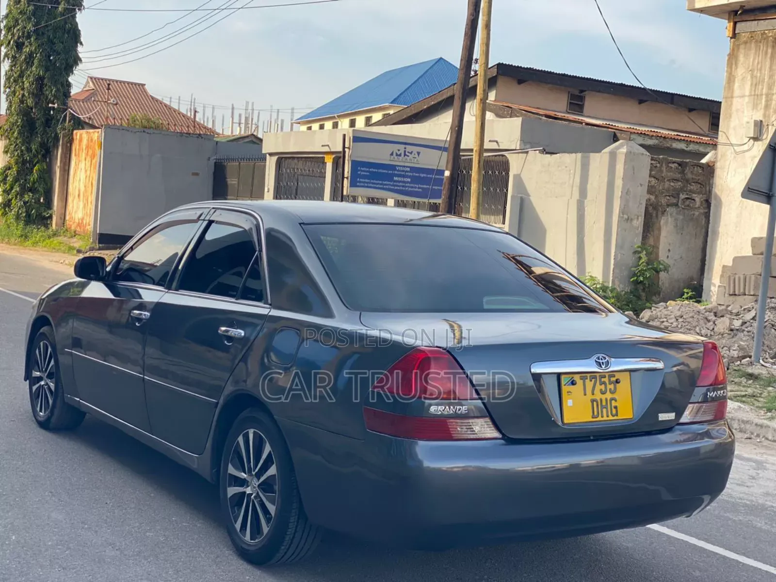 Toyota Mark II 2.0 AWD 2004 Gray