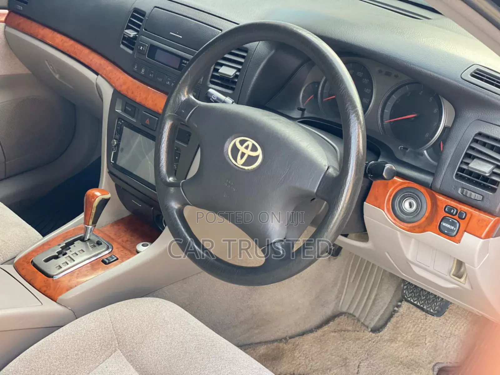 Toyota Mark II 2.0 AWD 2004 Gray