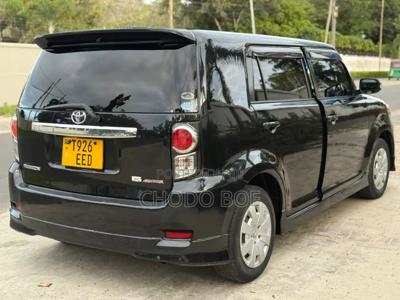 Toyota Corolla Rumion 2010 Black