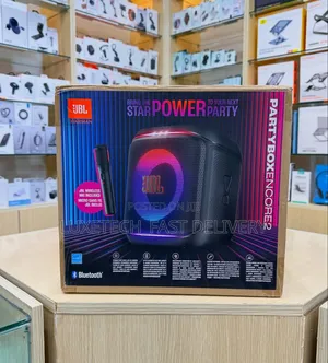 JBL Partybox Encore 2 Portable Party Speaker