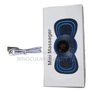 Photo - Portable Electric Neck Massager, Automatic Massage Amplifier