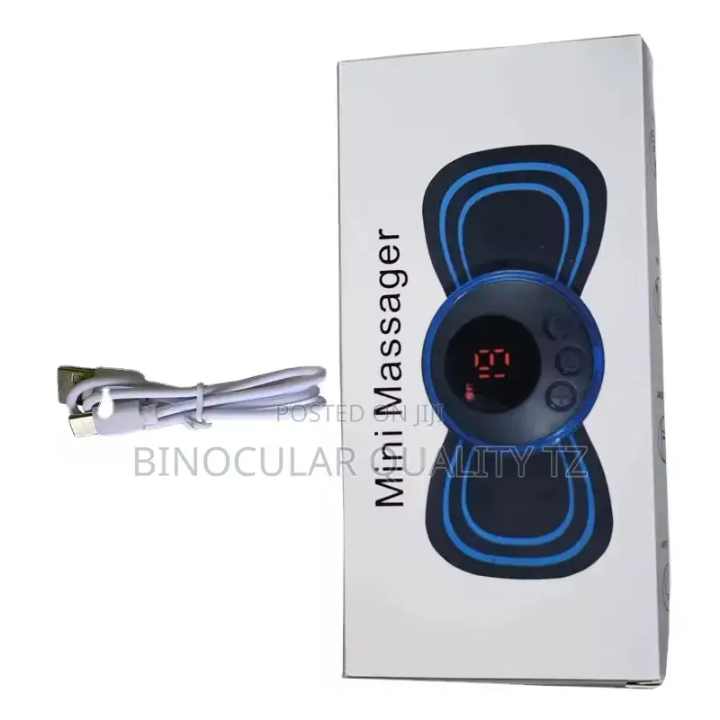 Portable Electric Neck Massager, Automatic Massage Amplifier