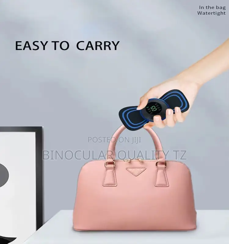 Portable Electric Neck Massager, Automatic Massage Amplifier
