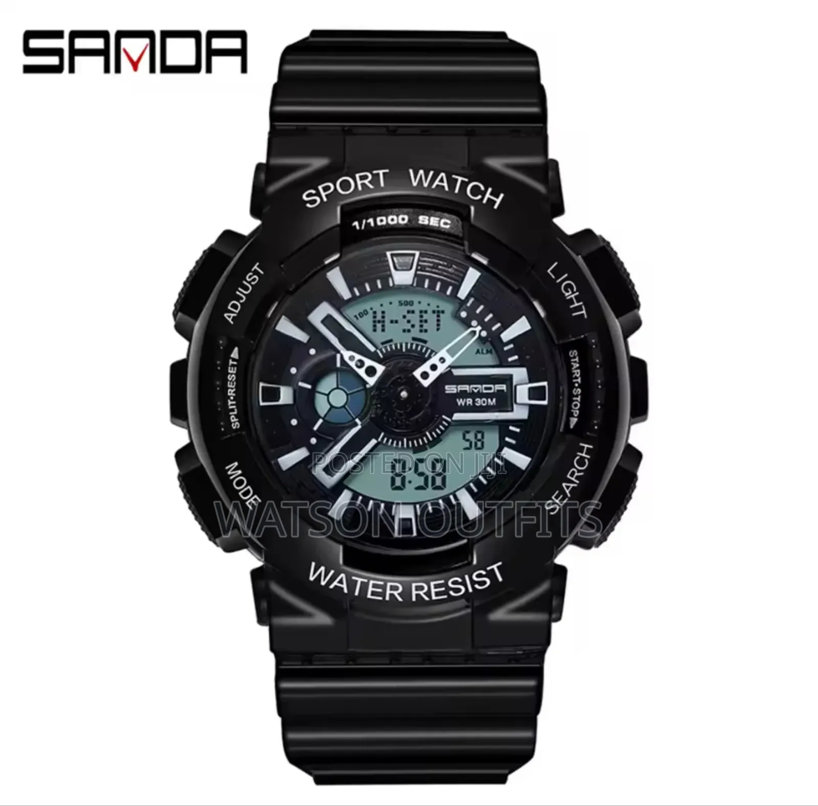 Men's Sanda Fashion Watches New and Original