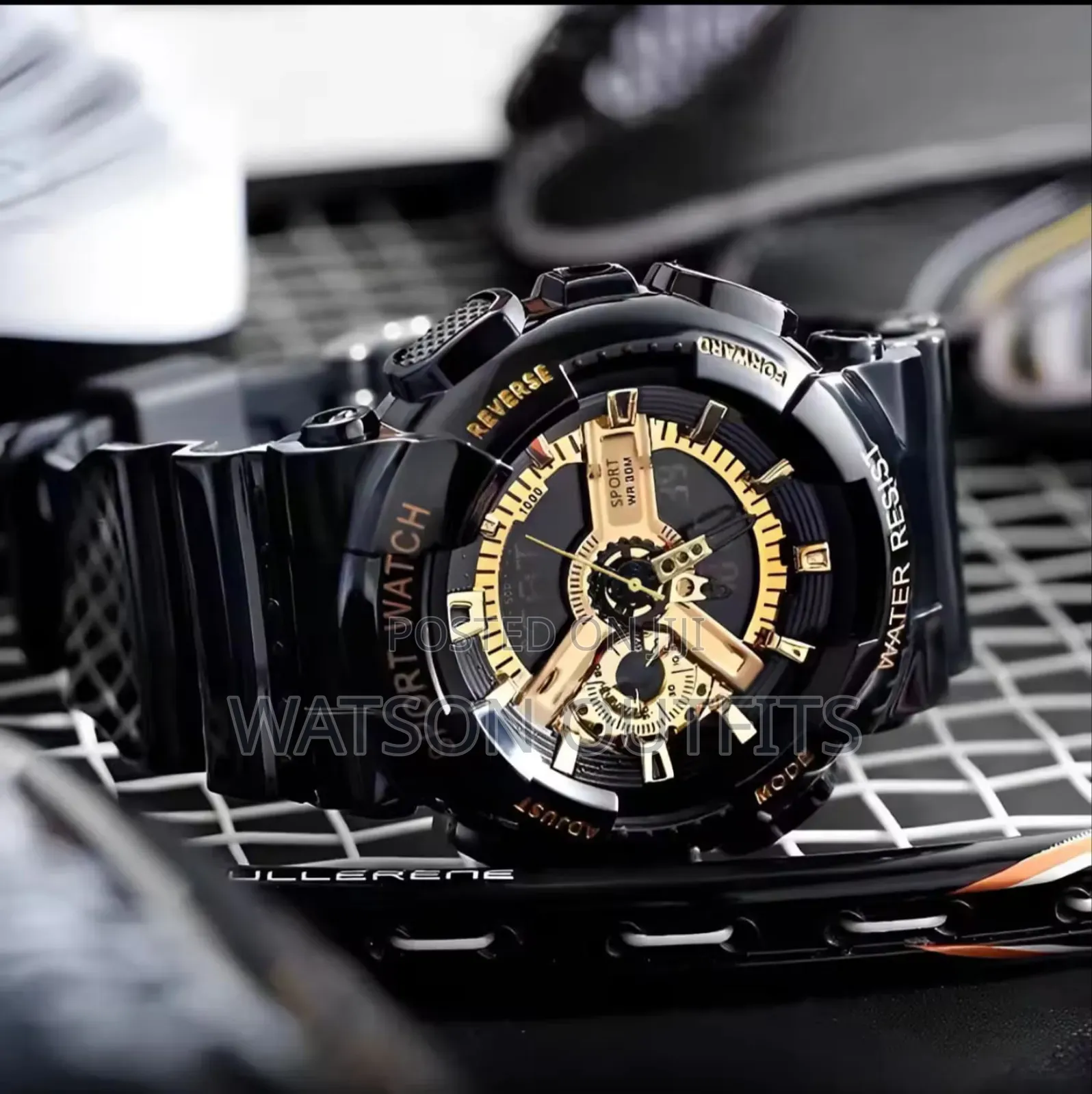 Men's Sanda Fashion Watches New and Original