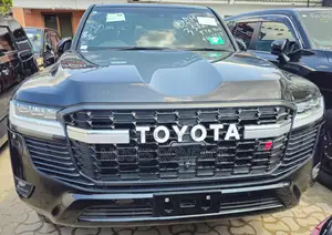 Photo - Toyota Land Cruiser 2023 Black