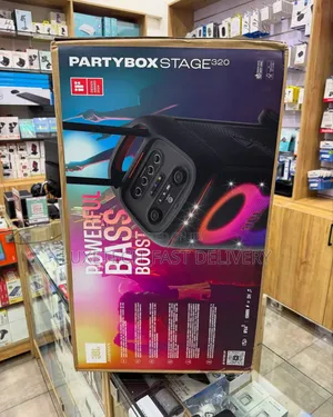 JBL Partybox Stage 320 Powerful Sound Light Show