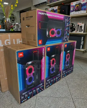 JBL Partybox Stage 320 Speaker Pro Sound With Deep Bass