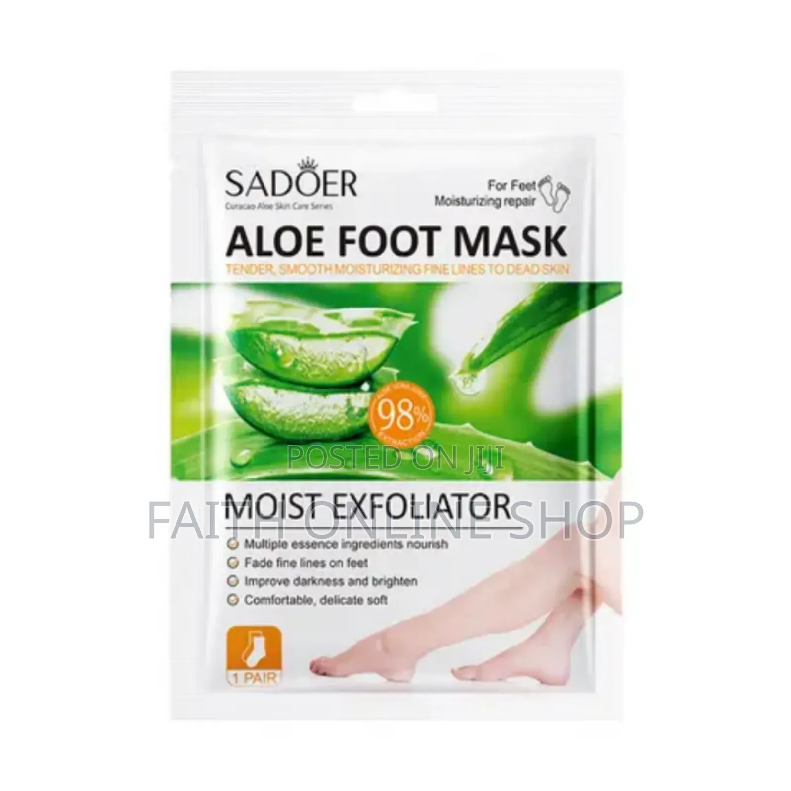 Sadoer Aloe Foot Mask 1pair