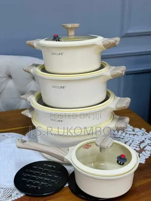 Sufuria Nzito Full Set Non Stick
