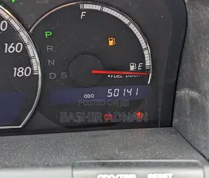 Toyota Crown 2006 Black