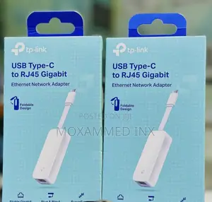 Usb Type-C to Rj45 Gigabit Ethernet Network Adapter
