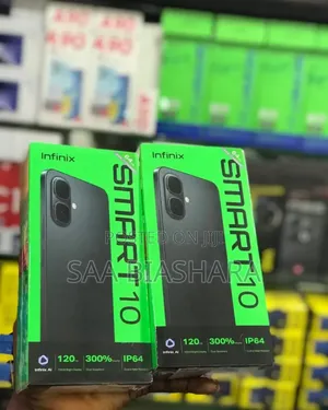Photo - New Infinix Smart 10 128 GB Blue