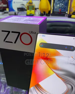 New ZTE nubia Z70 Ultra 512 GB Gray