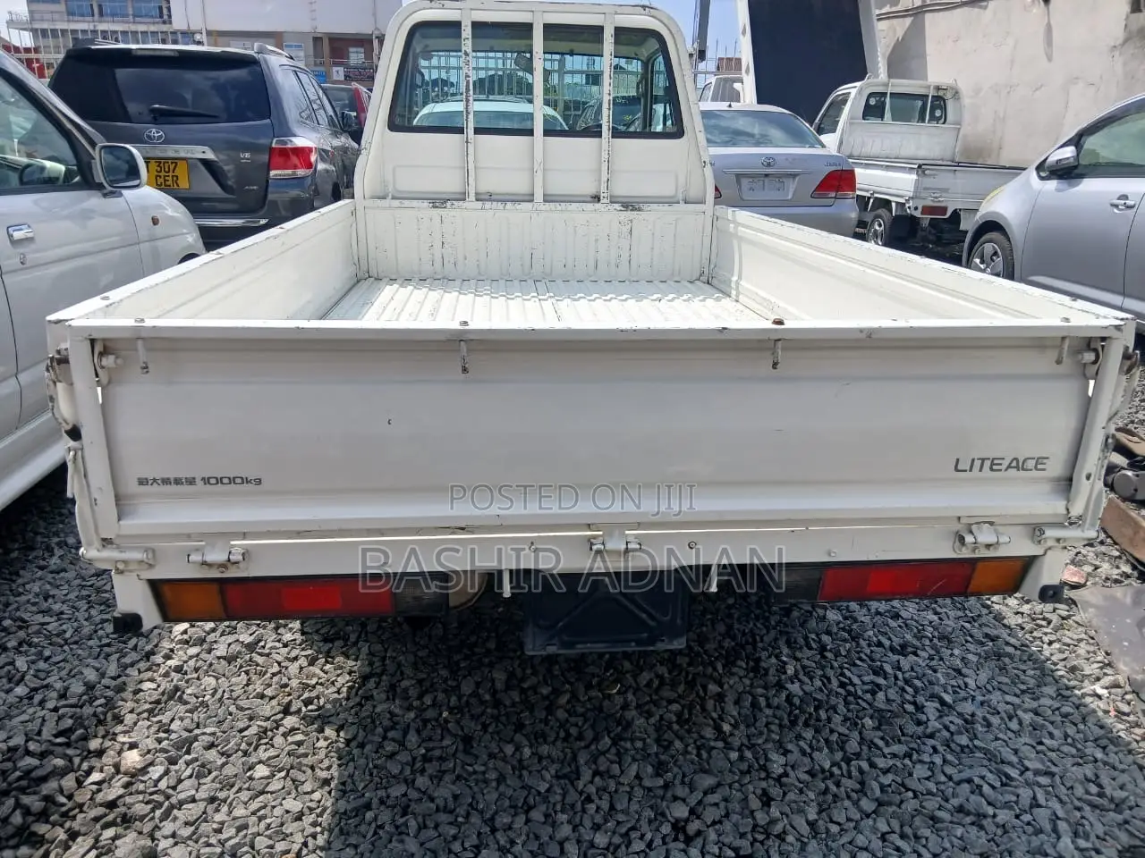 Toyota Liteace 1 Tonne Mpya(Unregistered) Chasis.