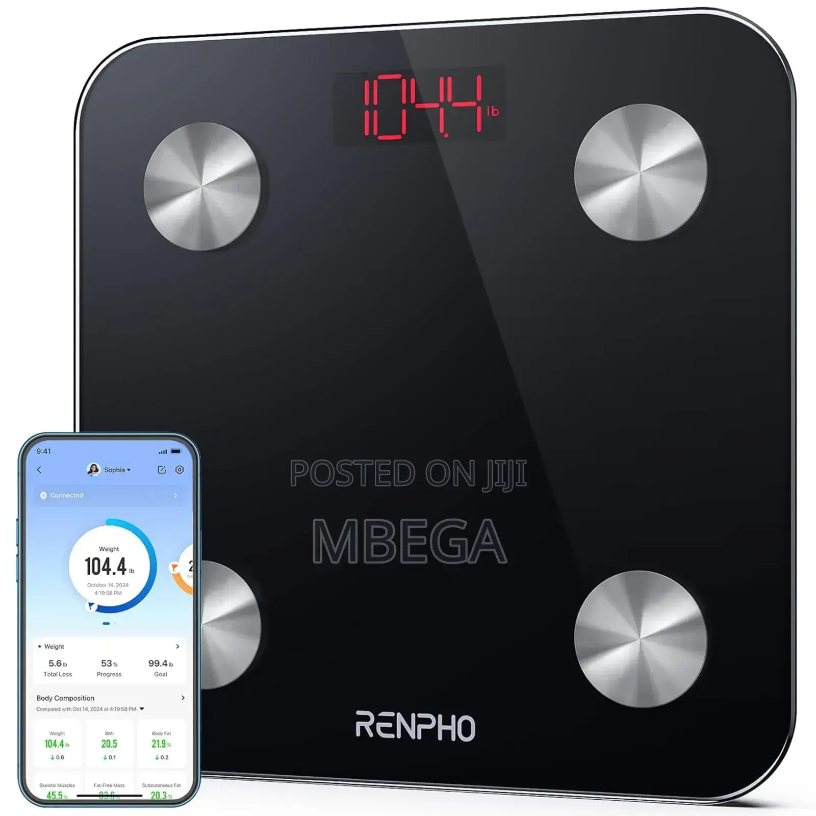 Bluetooth Scale