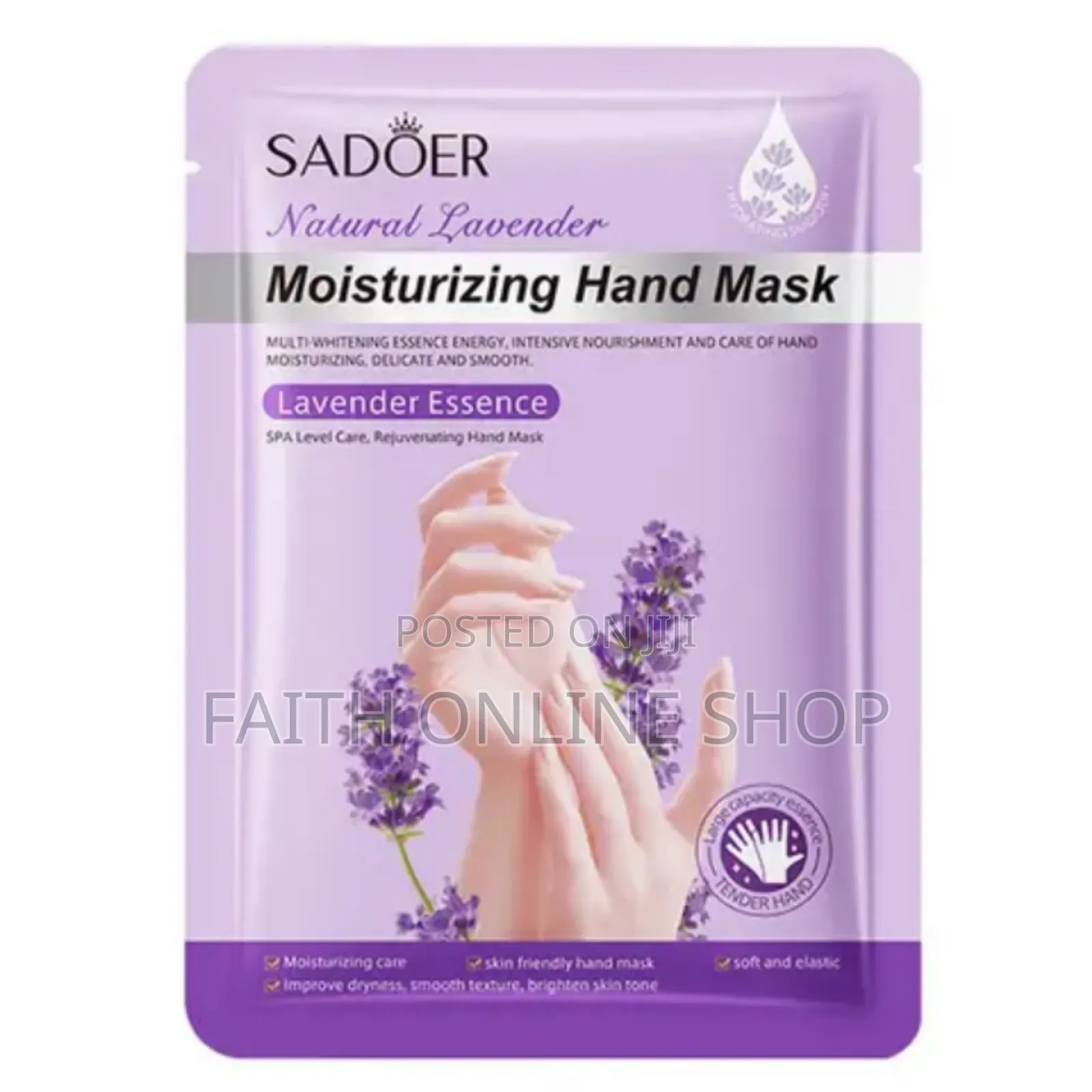 Sadoer Lavender Exfoliating Soften Moisturizing Foot Mask