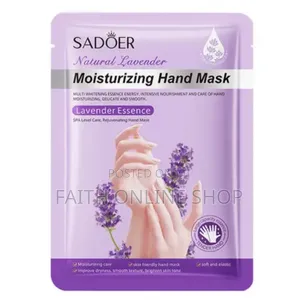 Photo - Sadoer Lavender Exfoliating Soften Moisturizing Foot Mask