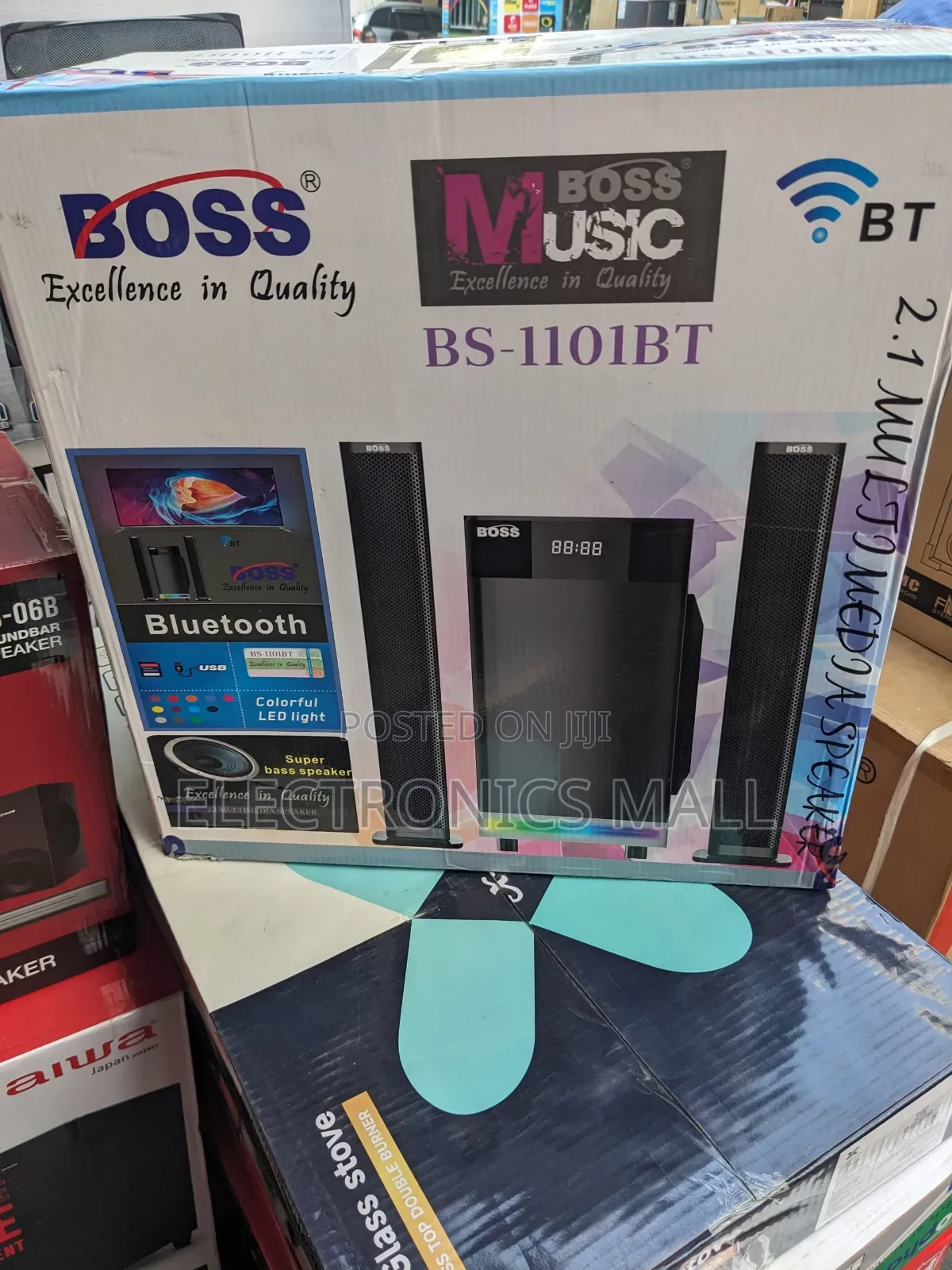 Boss Bs-1101bt Speaker