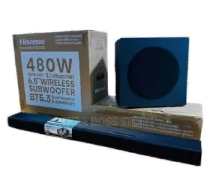 Hisense Sound Bar Watts 480