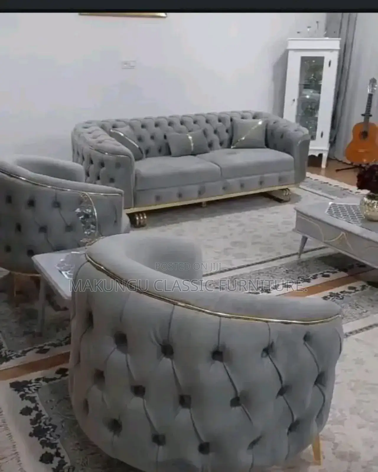 Luxurious Sofa Seats Za 2:1:1