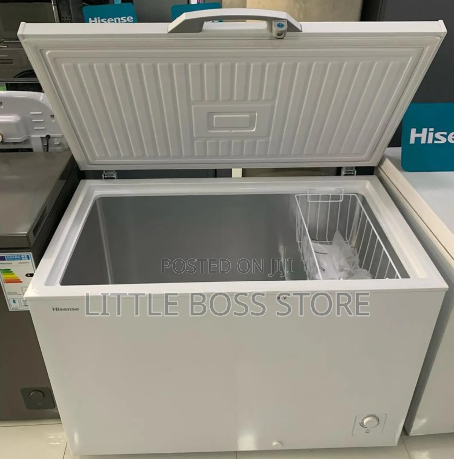 Hisense Freezer Liter 297