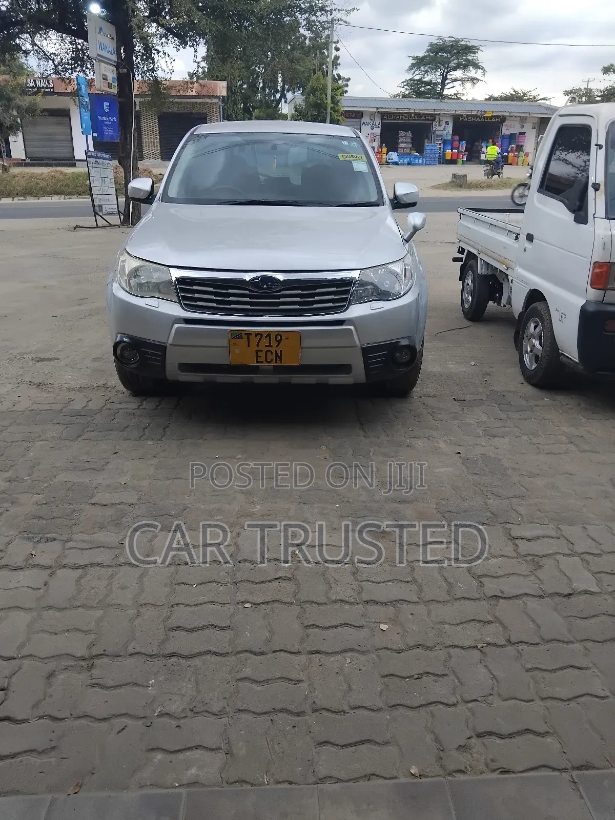 Subaru Forester 2.0 Sports 2008 Silver