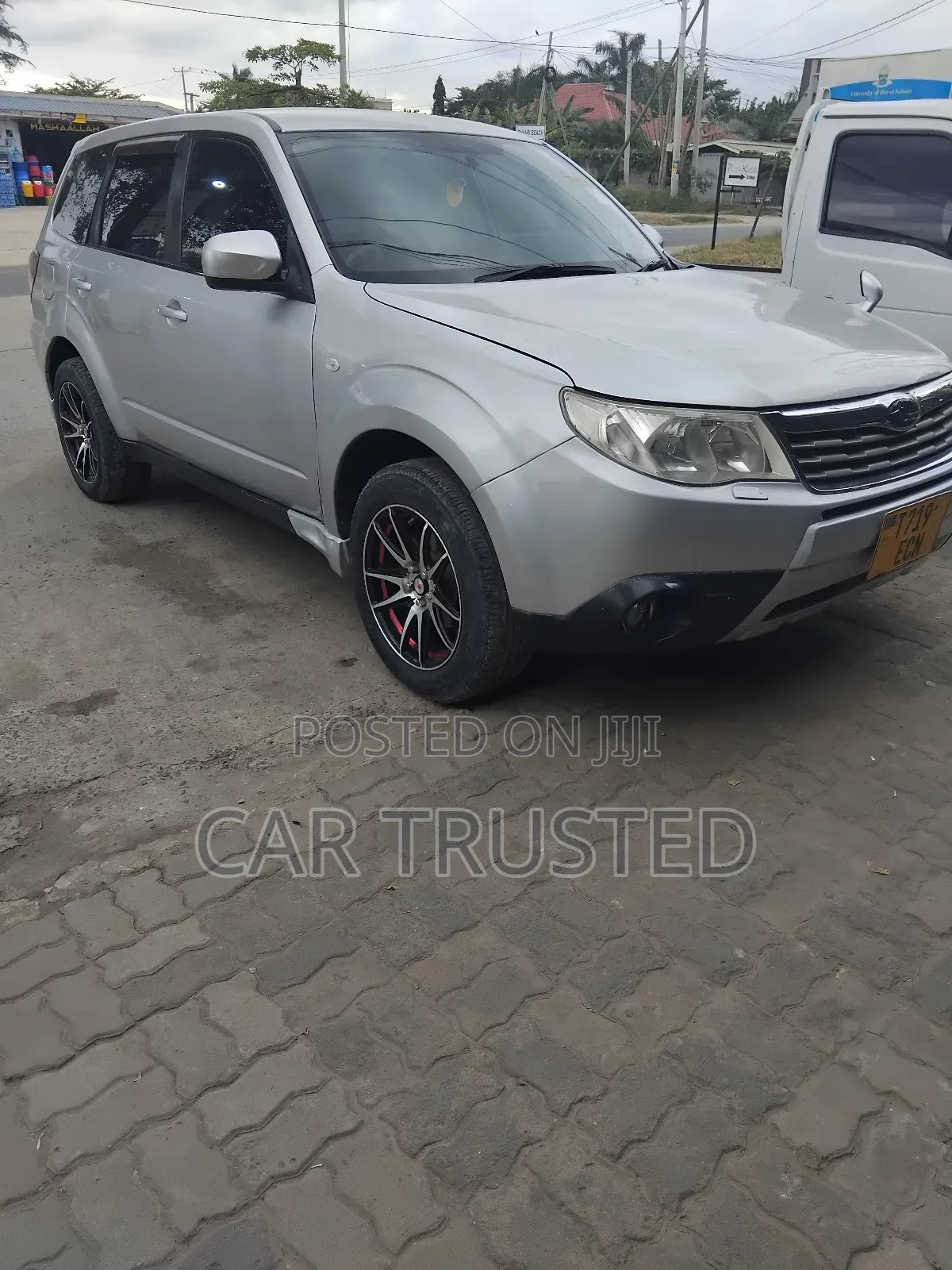 Subaru Forester 2.0 Sports 2008 Silver