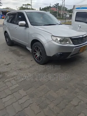 Subaru Forester 2.0 Sports 2008 Silver