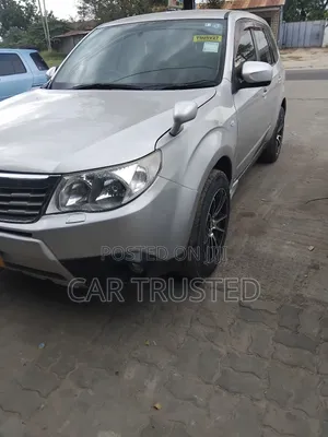Subaru Forester 2.0 Sports 2008 Silver