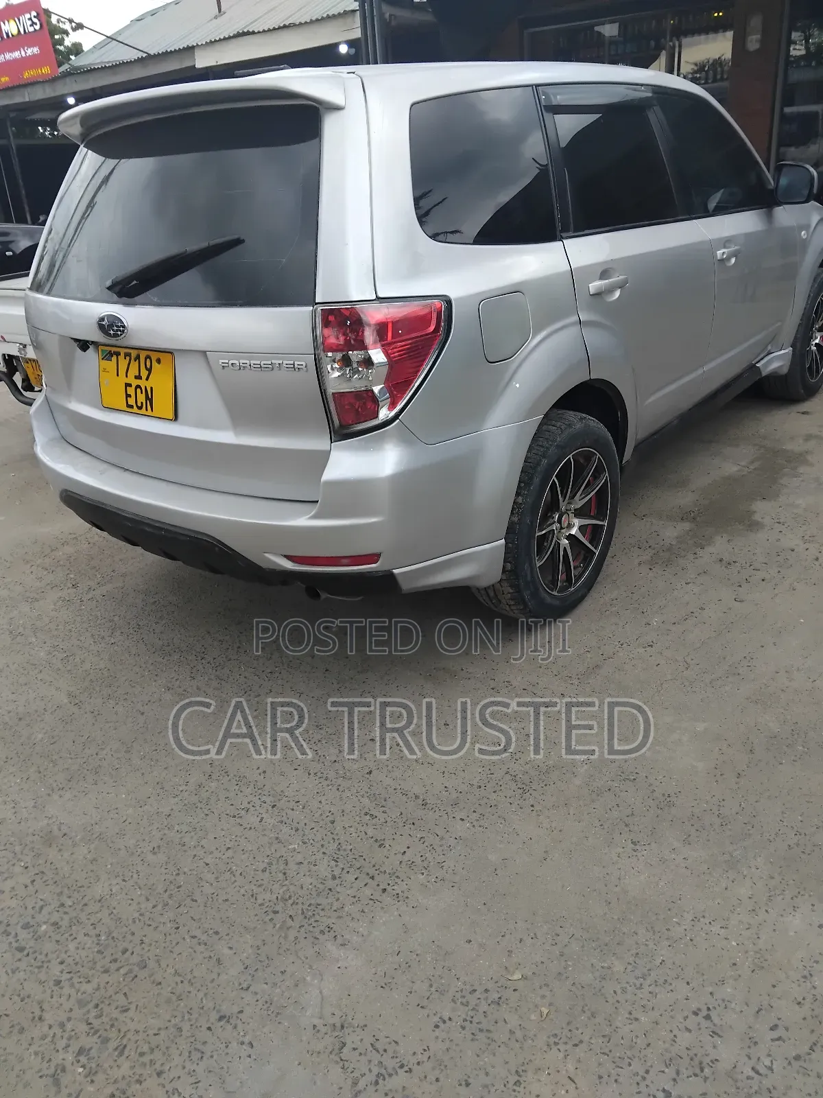 Subaru Forester 2.0 Sports 2008 Silver