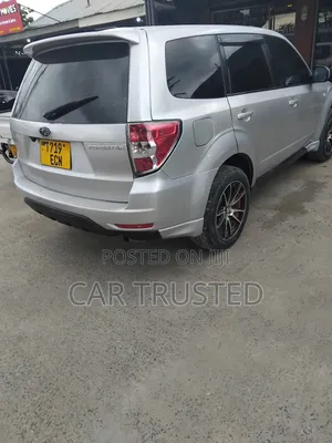 Subaru Forester 2.0 Sports 2008 Silver