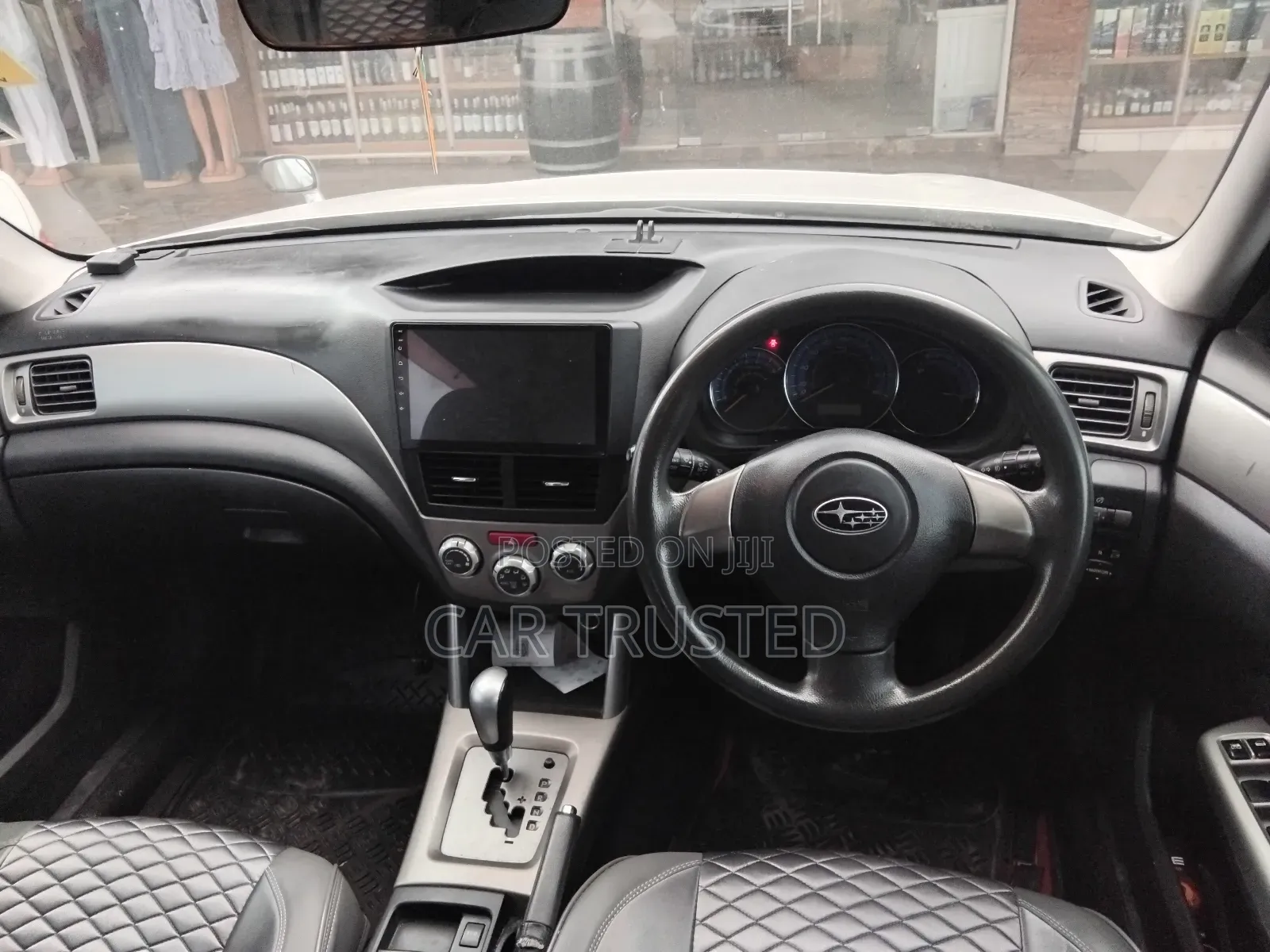 Subaru Forester 2.0 Sports 2008 Silver