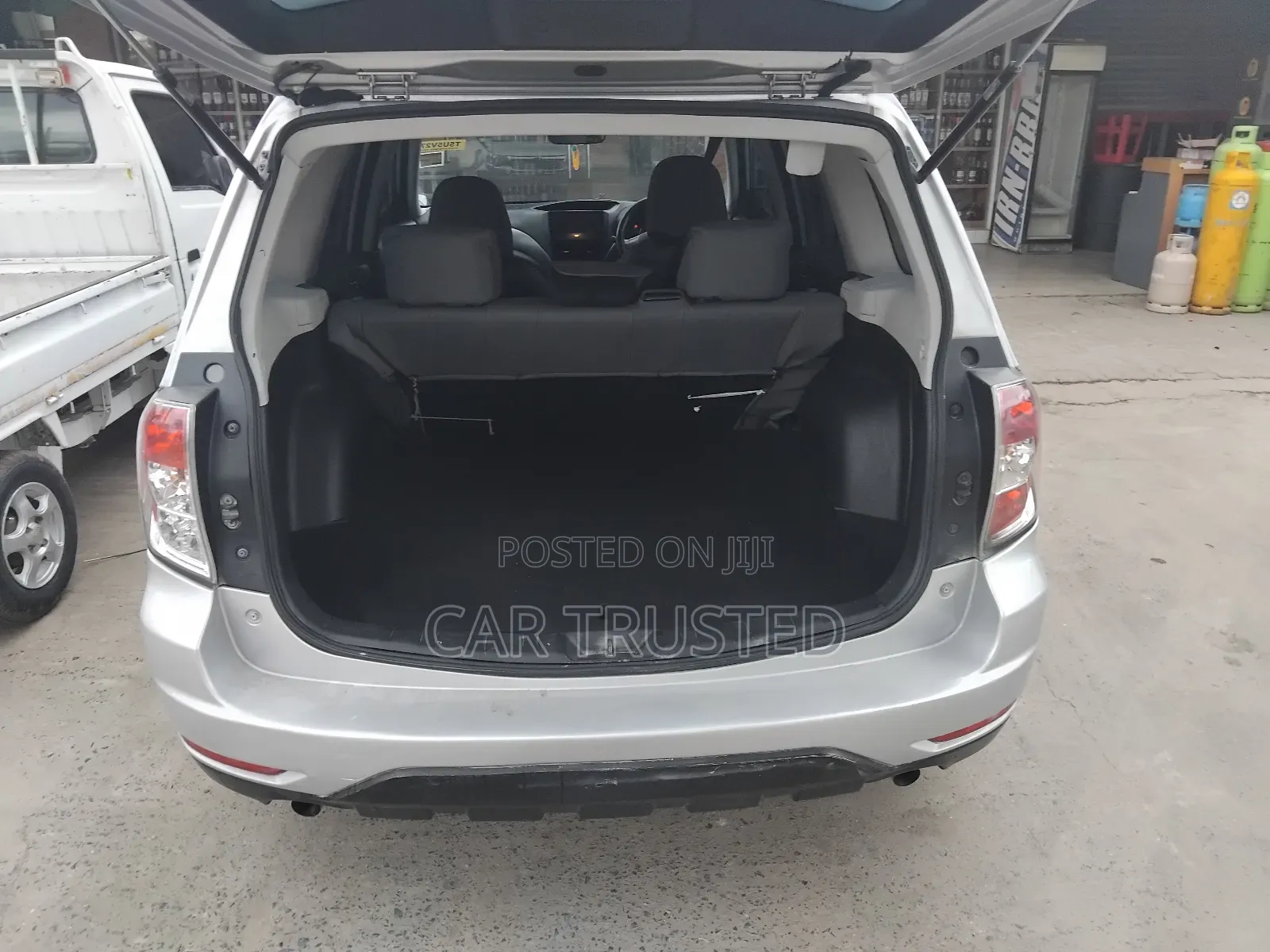 Subaru Forester 2.0 Sports 2008 Silver