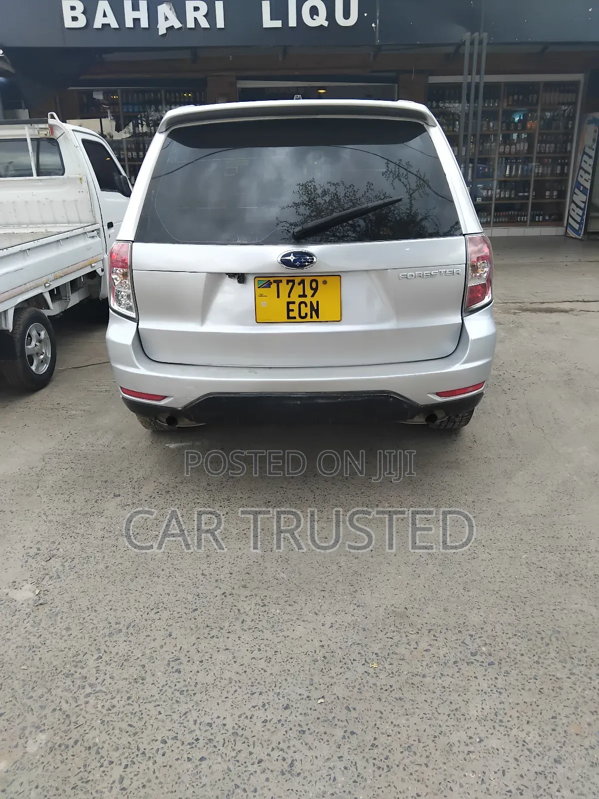 Subaru Forester 2.0 Sports 2008 Silver