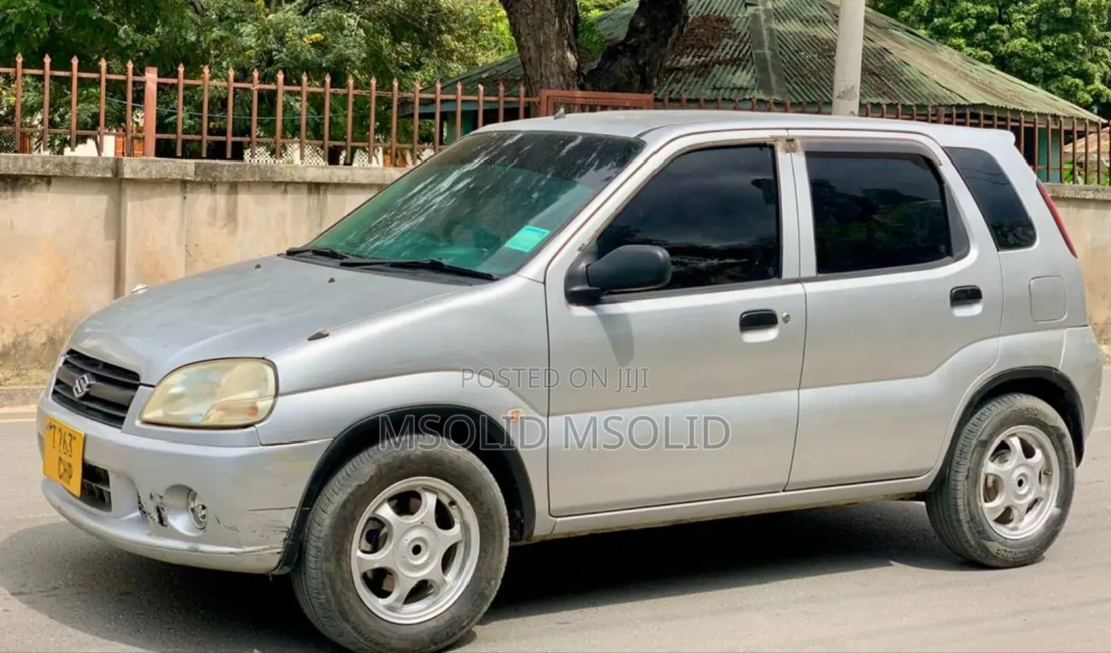 Suzuki Swift 2004 Silver