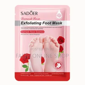 Photo - Sadoer Damask Rose Exfoliating Foot Mask