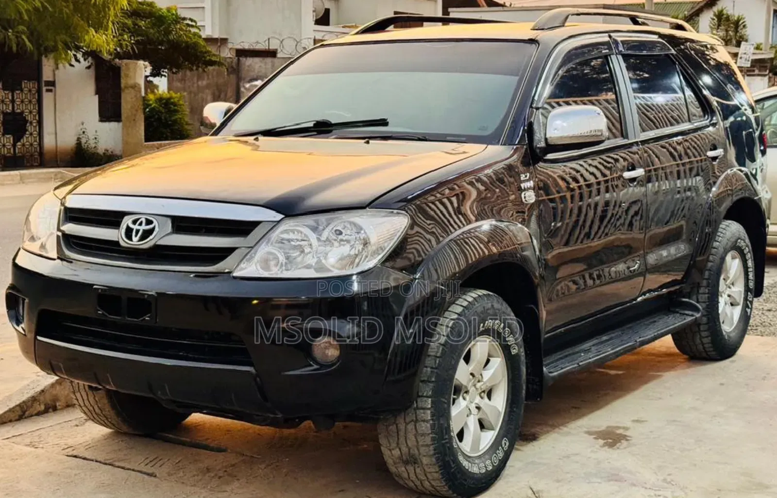 Toyota Fortuner 2005 Black