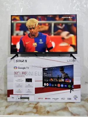 Star-X 32"
Inches Smart Tv