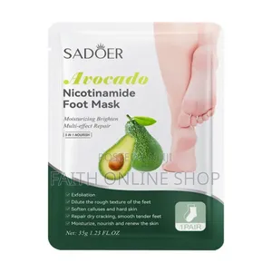 Photo - Sadoer Avocado Niacinamide Moisturizing Foot Mask