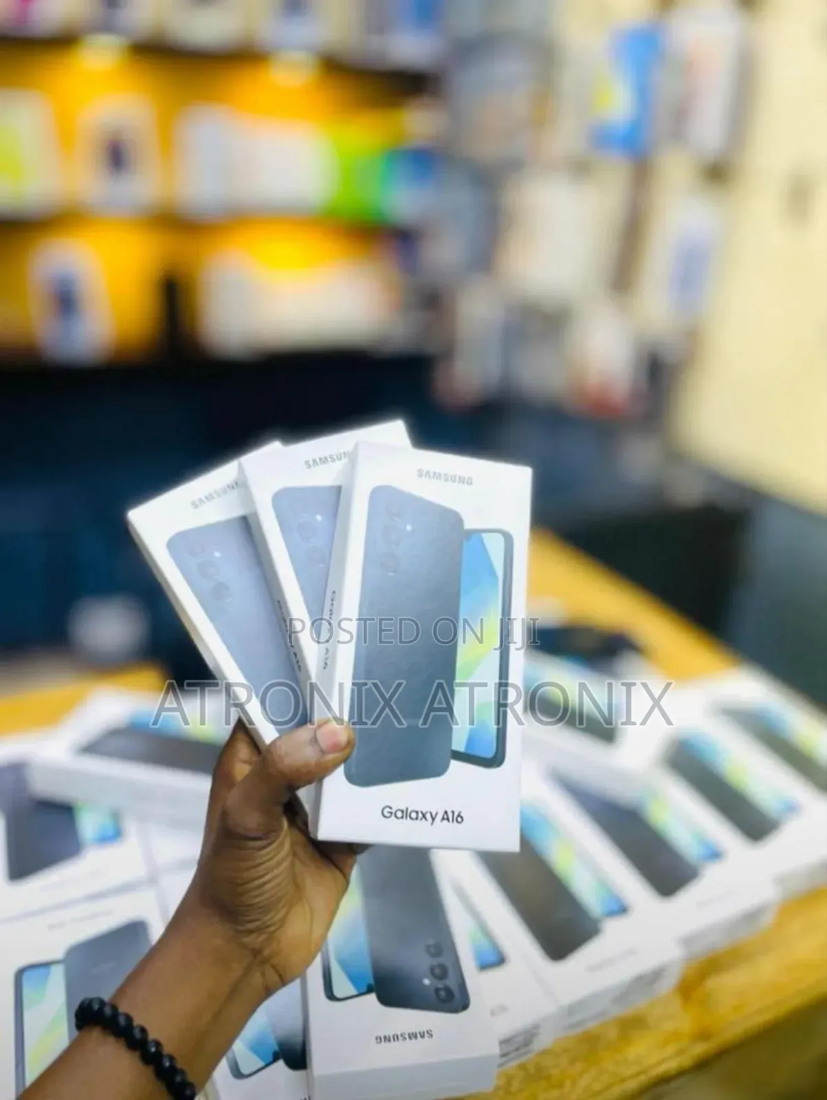 New Samsung Galaxy A16 5G 128 GB Black