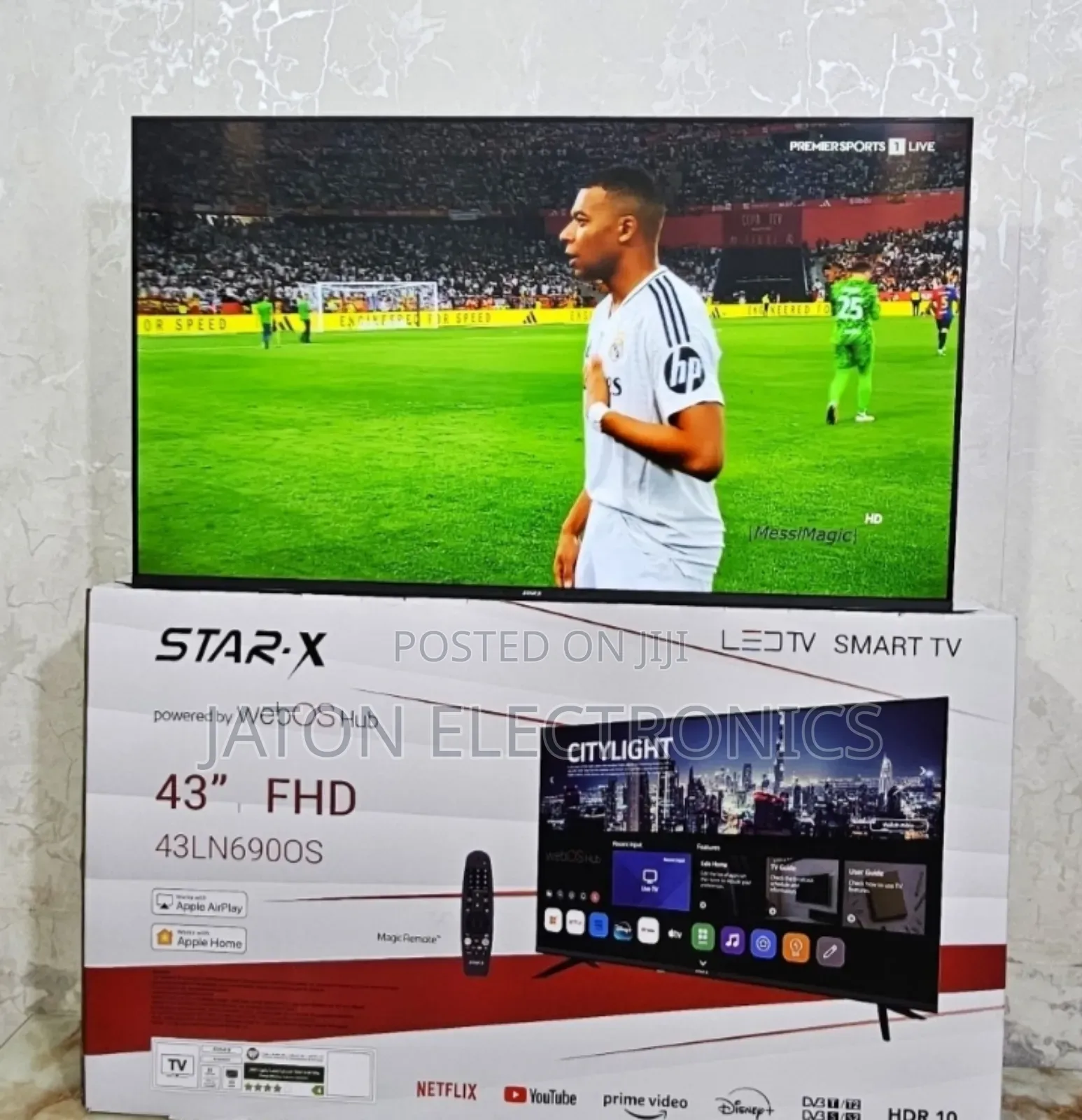 Star-X 43inches Smart Tv