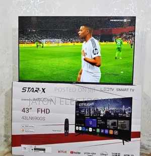 Star-X 43inches Smart Tv