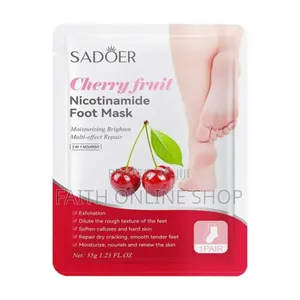 Photo - Sadoer Cherry Fruit Nicotinamide Foot Mask.