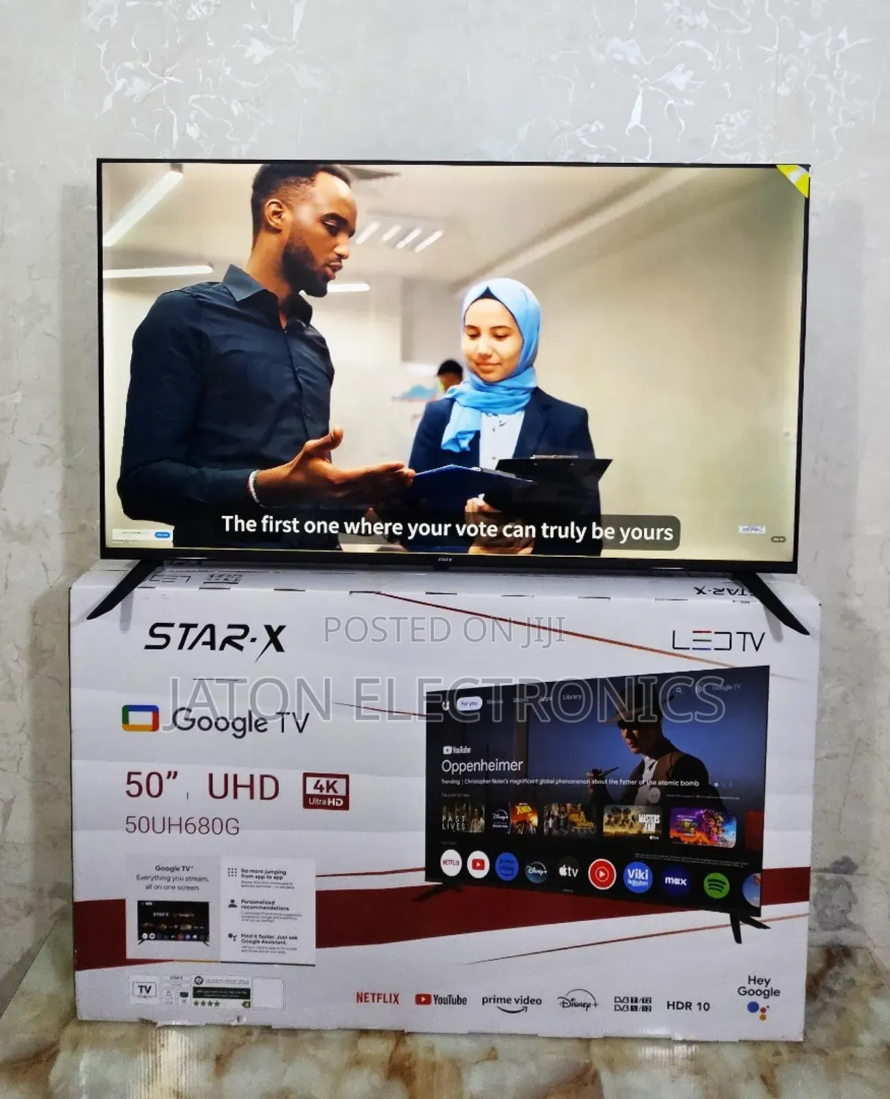 Star-X 50 Inches Smart Tv